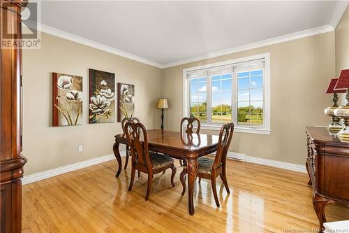 11 Brinner Road, Moncton, NB - Indoor Photo Showing Dining Room