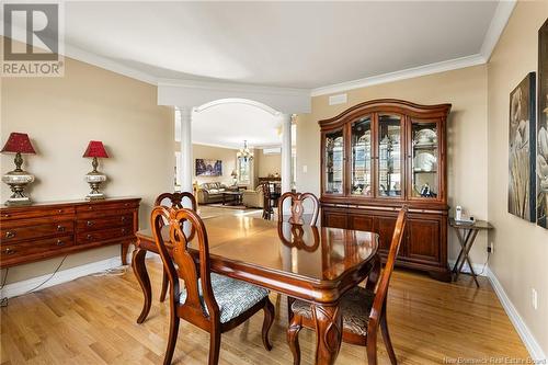 11 Brinner Road, Moncton, NB - Indoor Photo Showing Dining Room