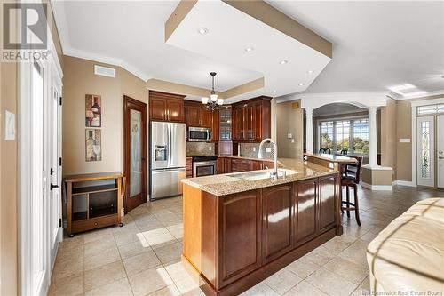 11 Brinner Road, Moncton, NB - Indoor Photo Showing Kitchen With Double Sink