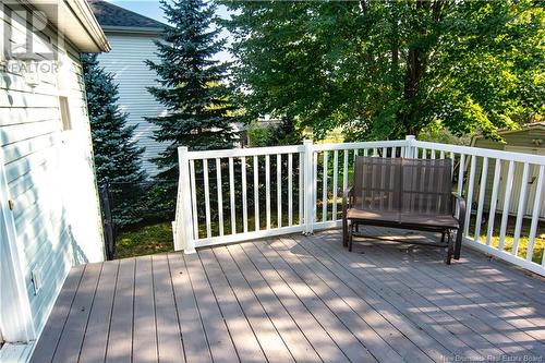 24 Shannon Drive, Moncton, NB - Outdoor With Deck Patio Veranda With Exterior