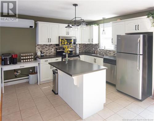 24 Shannon Drive, Moncton, NB - Indoor Photo Showing Kitchen With Double Sink