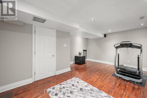 577 Jack Giles Circle, Newmarket, ON - Indoor Photo Showing Gym Room