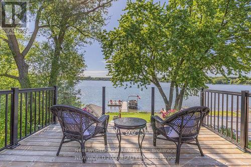 245 Lakeland Crescent, Richmond Hill (Oak Ridges Lake Wilcox), ON - Outdoor With Body Of Water With Deck Patio Veranda