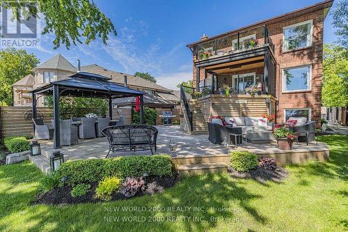 245 Lakeland Crescent, Richmond Hill, ON - Outdoor With Deck Patio Veranda