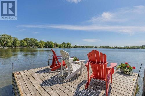 245 Lakeland Crescent, Richmond Hill (Oak Ridges Lake Wilcox), ON - Outdoor With Body Of Water With Deck Patio Veranda With View