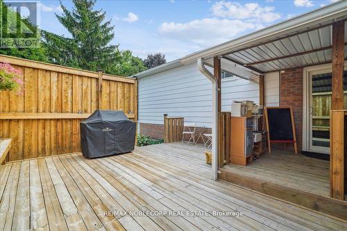 180 Mason Avenue, Bradford West Gwillimbury, ON - Outdoor With Deck Patio Veranda With Exterior