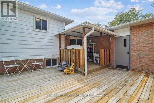 180 Mason Avenue, Bradford West Gwillimbury, ON - Outdoor With Deck Patio Veranda With Exterior