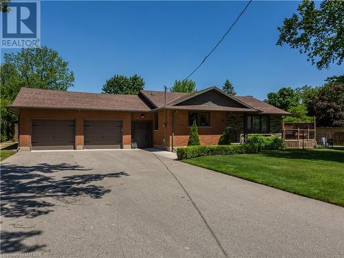 30 Norfolk Street, Otterville, ON - Outdoor With Facade