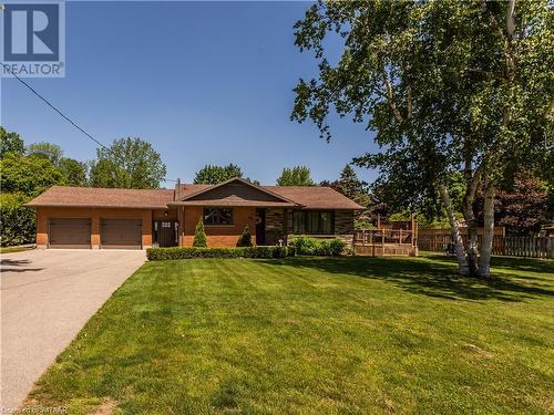 30 Norfolk Street, Otterville, ON - Outdoor With Deck Patio Veranda