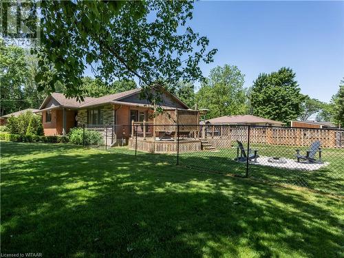 30 Norfolk Street, Otterville, ON - Outdoor With Deck Patio Veranda