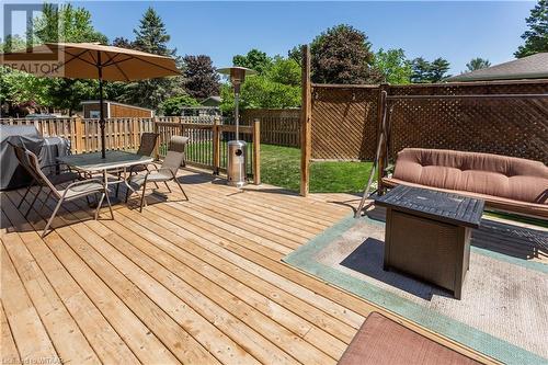 30 Norfolk Street, Otterville, ON - Outdoor With Deck Patio Veranda With Exterior