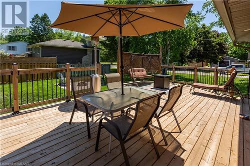 30 Norfolk Street, Otterville, ON - Outdoor With Deck Patio Veranda With Exterior