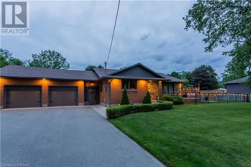 30 Norfolk Street, Otterville, ON - Outdoor With Facade