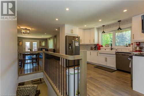 30 Norfolk Street, Otterville, ON - Indoor Photo Showing Kitchen