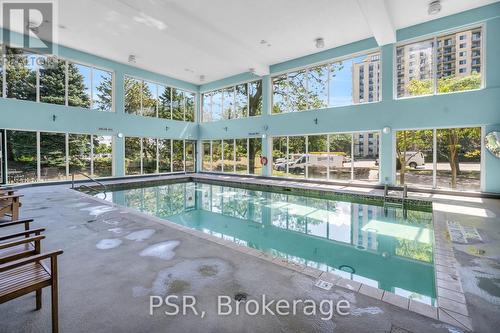 809 - 75 Ellen Street, Barrie, ON - Indoor Photo Showing Other Room With In Ground Pool