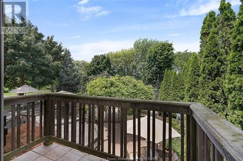 12246 Lessard, Tecumseh, ON - Outdoor With Balcony