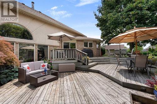 12246 Lessard, Tecumseh, ON - Outdoor With Deck Patio Veranda With Exterior