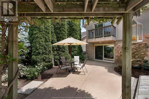 12246 Lessard, Tecumseh, ON - Outdoor With Balcony