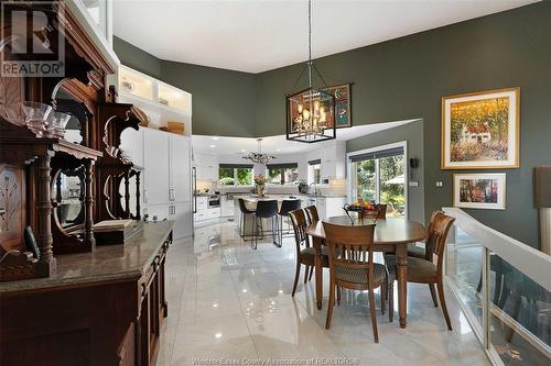 12246 Lessard, Tecumseh, ON - Indoor Photo Showing Dining Room