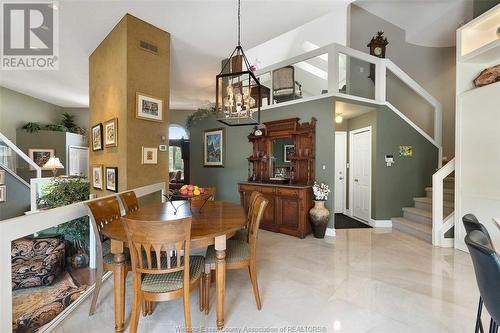 12246 Lessard, Tecumseh, ON - Indoor Photo Showing Dining Room