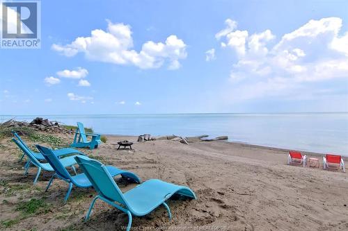 417 Pearse Road, Kingsville, ON - Outdoor With Body Of Water With View