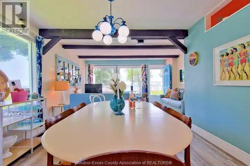 417 Pearse Road, Kingsville, ON - Indoor Photo Showing Dining Room