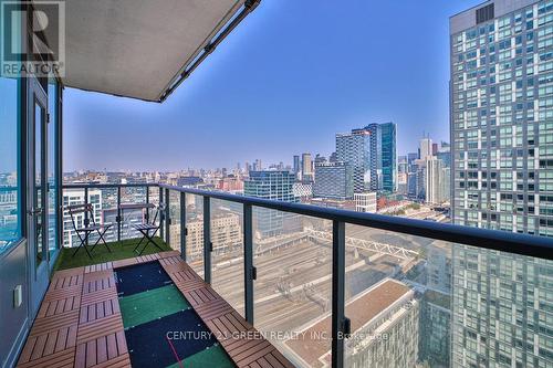 2404 - 170 Fort York Boulevard, Toronto, ON - Outdoor With Balcony