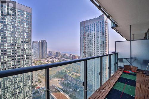 2404 - 170 Fort York Boulevard, Toronto, ON - Outdoor With Balcony With Exterior