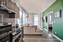 2404 - 170 Fort York Boulevard, Toronto, ON  - Indoor Photo Showing Kitchen 