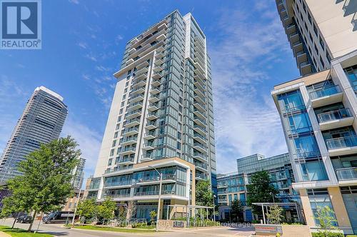 1904 - 50 Ann O'Reilly Road, Toronto, ON - Outdoor With Balcony With Facade