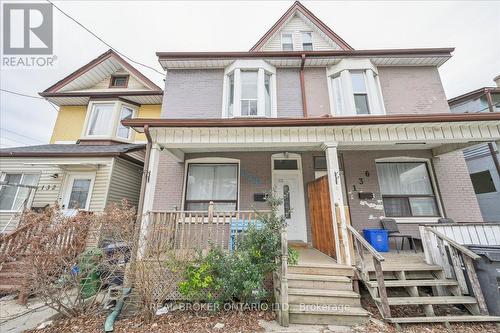 134 Jones Avenue, Toronto (South Riverdale), ON - Outdoor With Facade