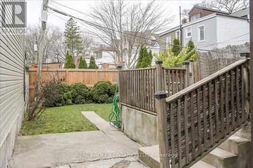 134 Jones Avenue, Toronto, ON - Outdoor