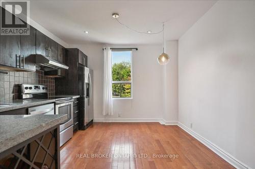 134 Jones Avenue, Toronto, ON - Indoor Photo Showing Kitchen