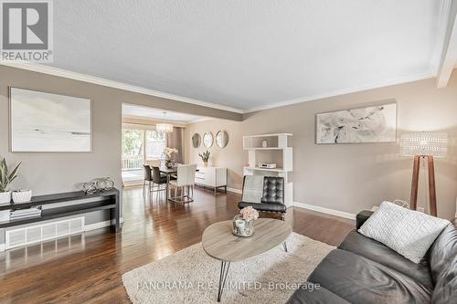 11 Park Manor Drive, Toronto, ON - Indoor Photo Showing Living Room