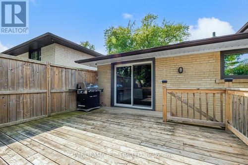 11 Park Manor Drive, Toronto (Islington-City Centre West), ON - Outdoor With Deck Patio Veranda With Exterior