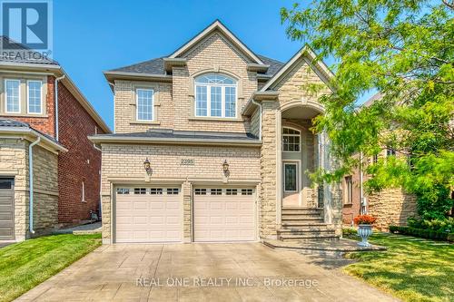 2395 Thruxton Drive, Oakville (Iroquois Ridge North), ON - Outdoor With Facade