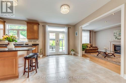 2395 Thruxton Drive, Oakville (Iroquois Ridge North), ON - Indoor With Fireplace