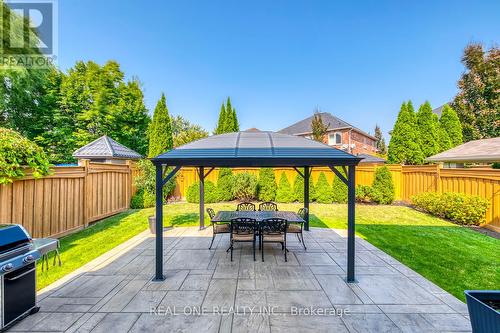 2395 Thruxton Drive, Oakville (Iroquois Ridge North), ON - Outdoor With Deck Patio Veranda With Backyard