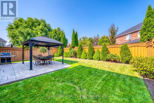 2395 Thruxton Drive, Oakville, ON - Outdoor With Backyard