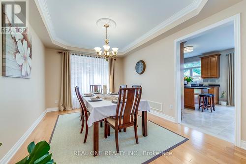 2395 Thruxton Drive, Oakville, ON - Indoor Photo Showing Dining Room