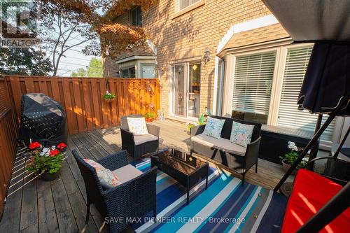 2 - 502 Barton Street, Hamilton (Stoney Creek), ON - Outdoor With Deck Patio Veranda With Exterior