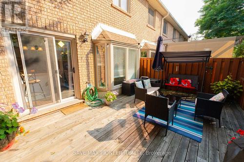 2 - 502 Barton Street, Hamilton (Stoney Creek), ON - Outdoor With Deck Patio Veranda With Exterior