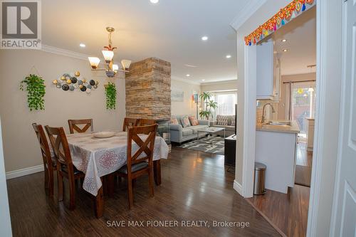 2 - 502 Barton Street, Hamilton, ON - Indoor Photo Showing Dining Room