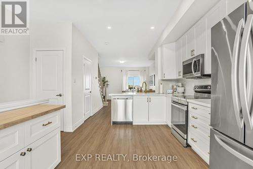 59 Edenrock Drive, Hamilton, ON - Indoor Photo Showing Kitchen With Upgraded Kitchen