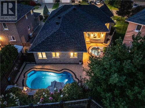 15 Platinum Place, Sudbury, ON - Outdoor With In Ground Pool