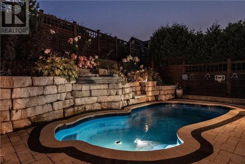 15 Platinum Place, Sudbury, ON - Outdoor With In Ground Pool