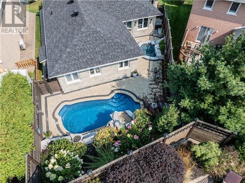 15 Platinum Place, Sudbury, ON - Outdoor With In Ground Pool