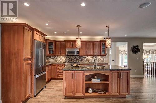 15 Platinum Place, Sudbury, ON - Indoor Photo Showing Kitchen With Stainless Steel Kitchen With Upgraded Kitchen