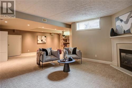 15 Platinum Place, Sudbury, ON - Indoor With Fireplace