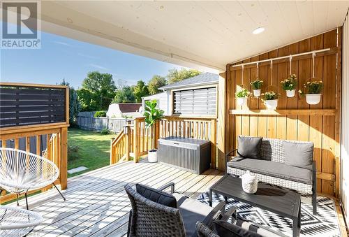 349 Third Avenue W, North Bay, ON - Outdoor With Deck Patio Veranda With Exterior